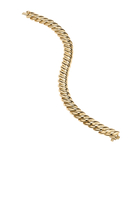 Sculpted Cable Bangle, 18k Yellow Gold